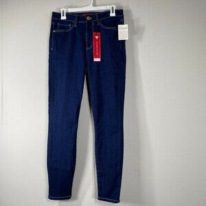 Jean Skinny Guess By Marciano Taille 24 - Imprimé Floral Gold - Neuf Sans étiquette